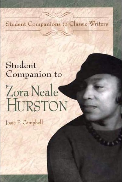 Student Companion To Zora Neale Hurston
