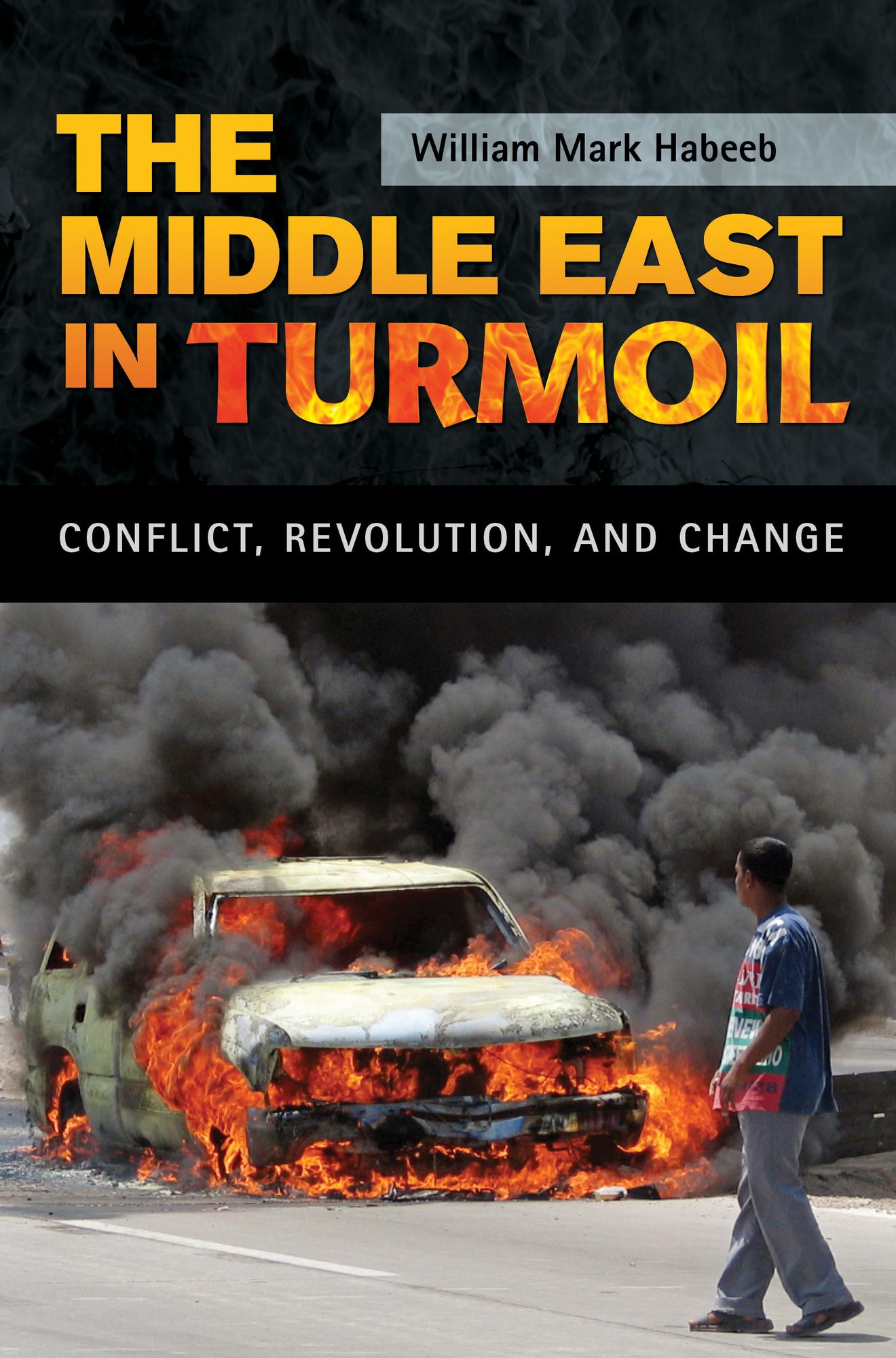 The Middle East in Turmoil: Conflict, Revolution, and Change: Conflict, Revolution, and Change