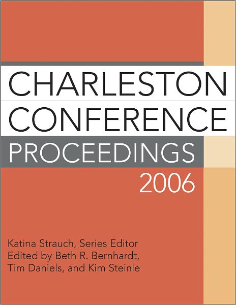 Charleston Conference Proceedings 2006
