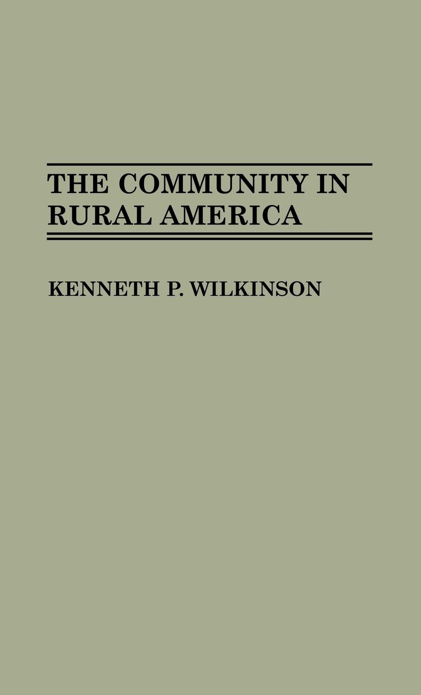 Community In Rural America