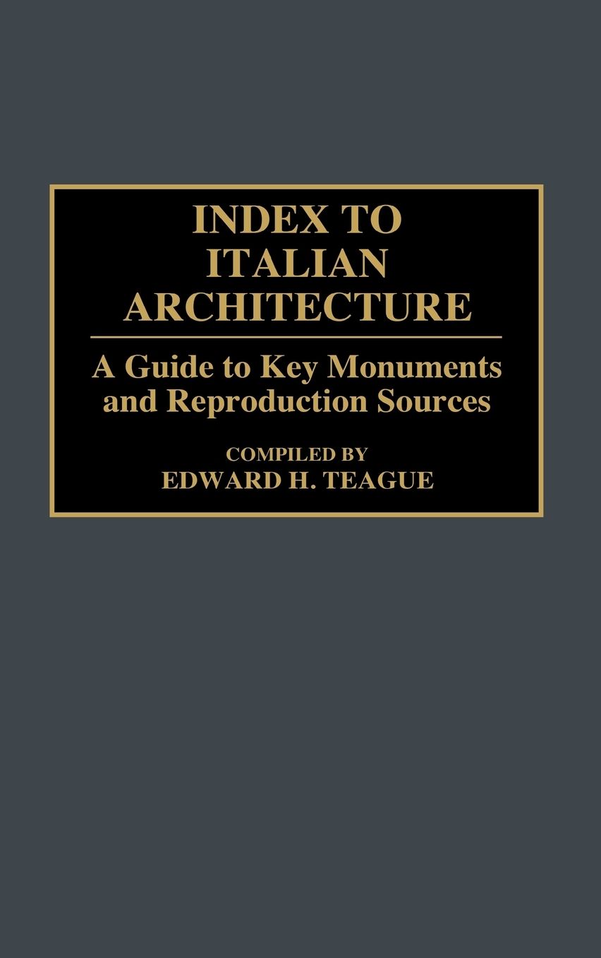 Index To Italian Architecture