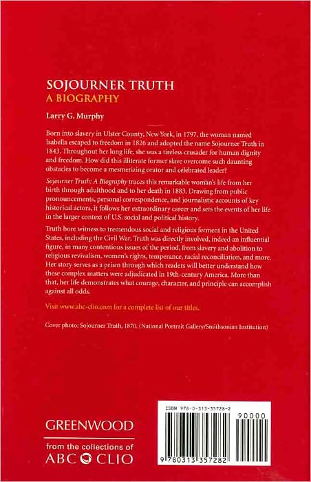 Sojourner Truth: A Biography