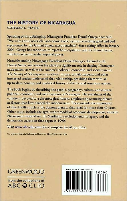 The History of Nicaragua