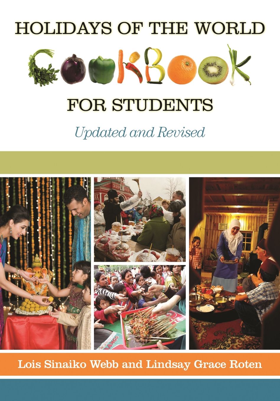 Holidays of the World Cookbook for Students: Updated and Revised