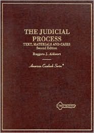 Aldisert's The Judicial Process, 2d