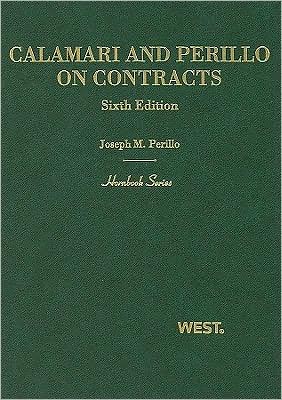 Calamari and Perillo's Contracts