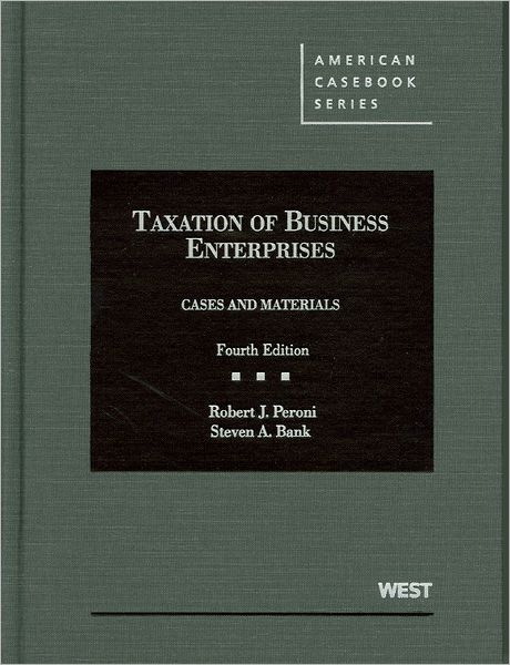 Taxation of Business Enterprises