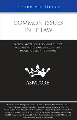 Common Issues in IP Law: Leading Lawyers on Resolving Disputes, Evaluating IP Claims, and Achieving Successful Client Outcomes