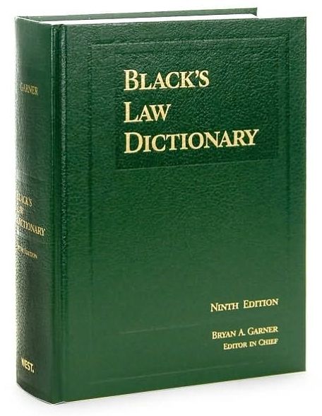 Black's Law Dictionary