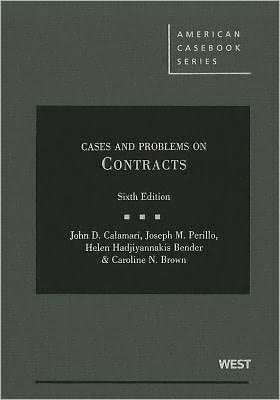 Cases and Problems on Contracts