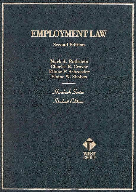 Hornbook on Employment Law