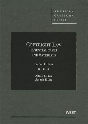 Copyright Law, Essential Cases and Materials