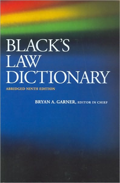 Black's Law Dictionary, Abridged