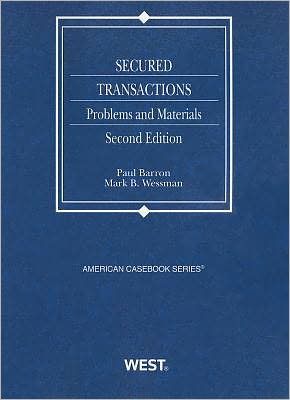 Secured Transactions: Problems and Materials