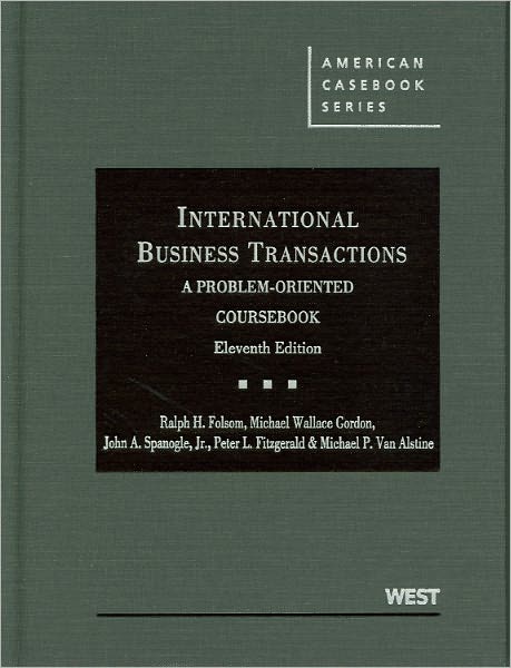 International Business Transactions : Course Book