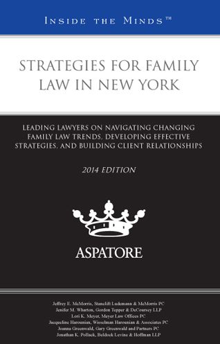 Strategies for Family Law in New York, 2014 ed.: Leading Lawyers on Navigating Changing Family Law Trends, Developing Effective Strategies, and Building Client Relationships (Inside the Minds)