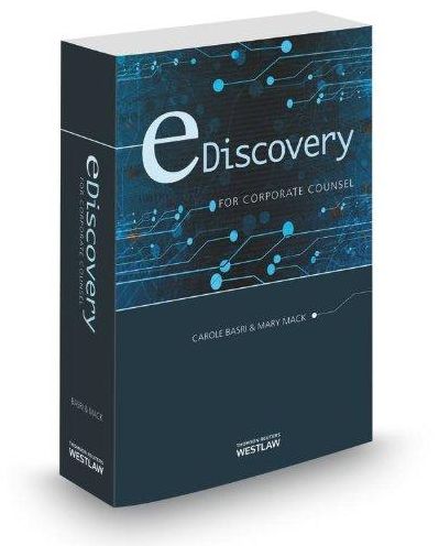 Ediscovery for Corporate Counsel, 2013-14