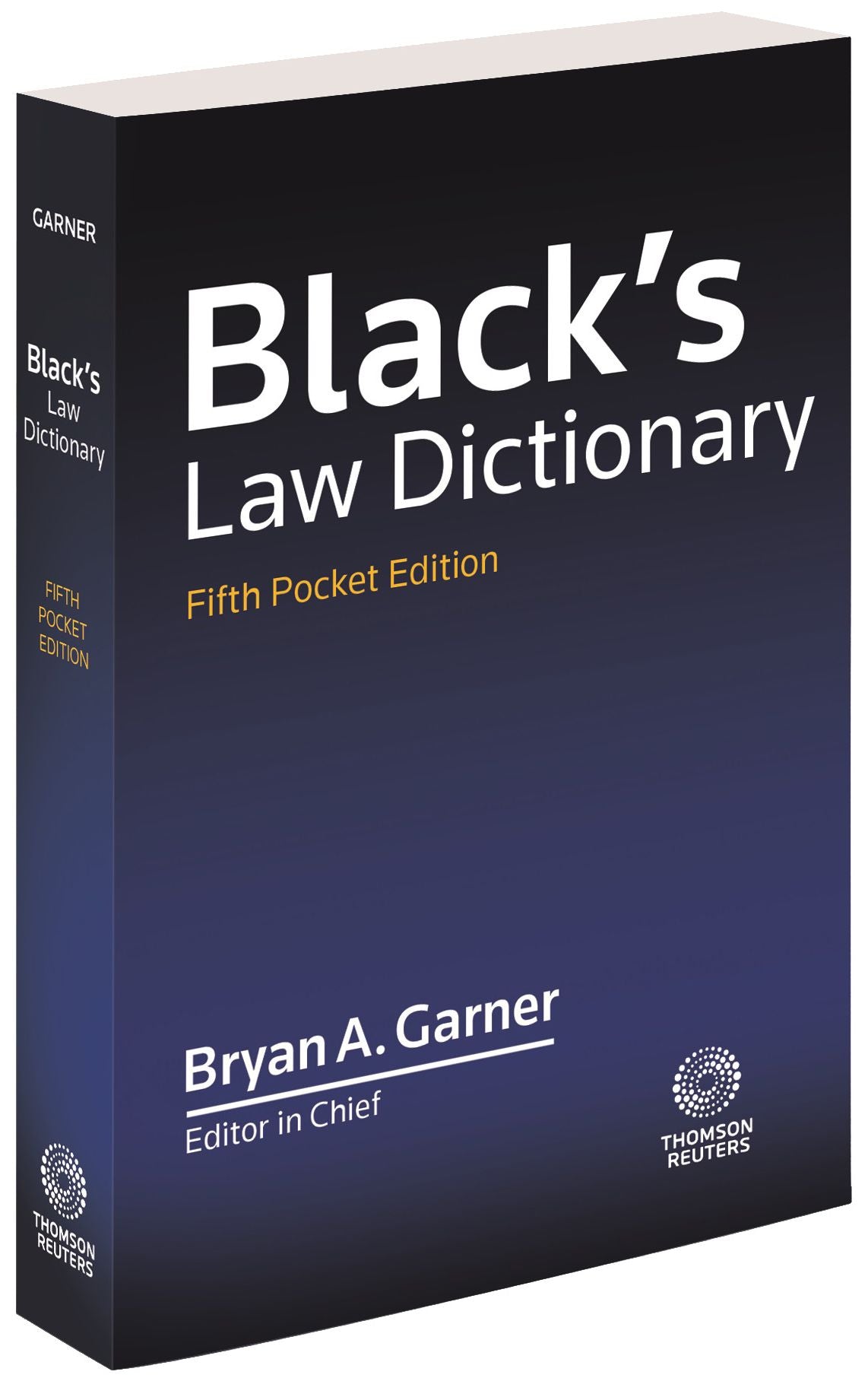 Black's Law Dictionary, Pocket Edition