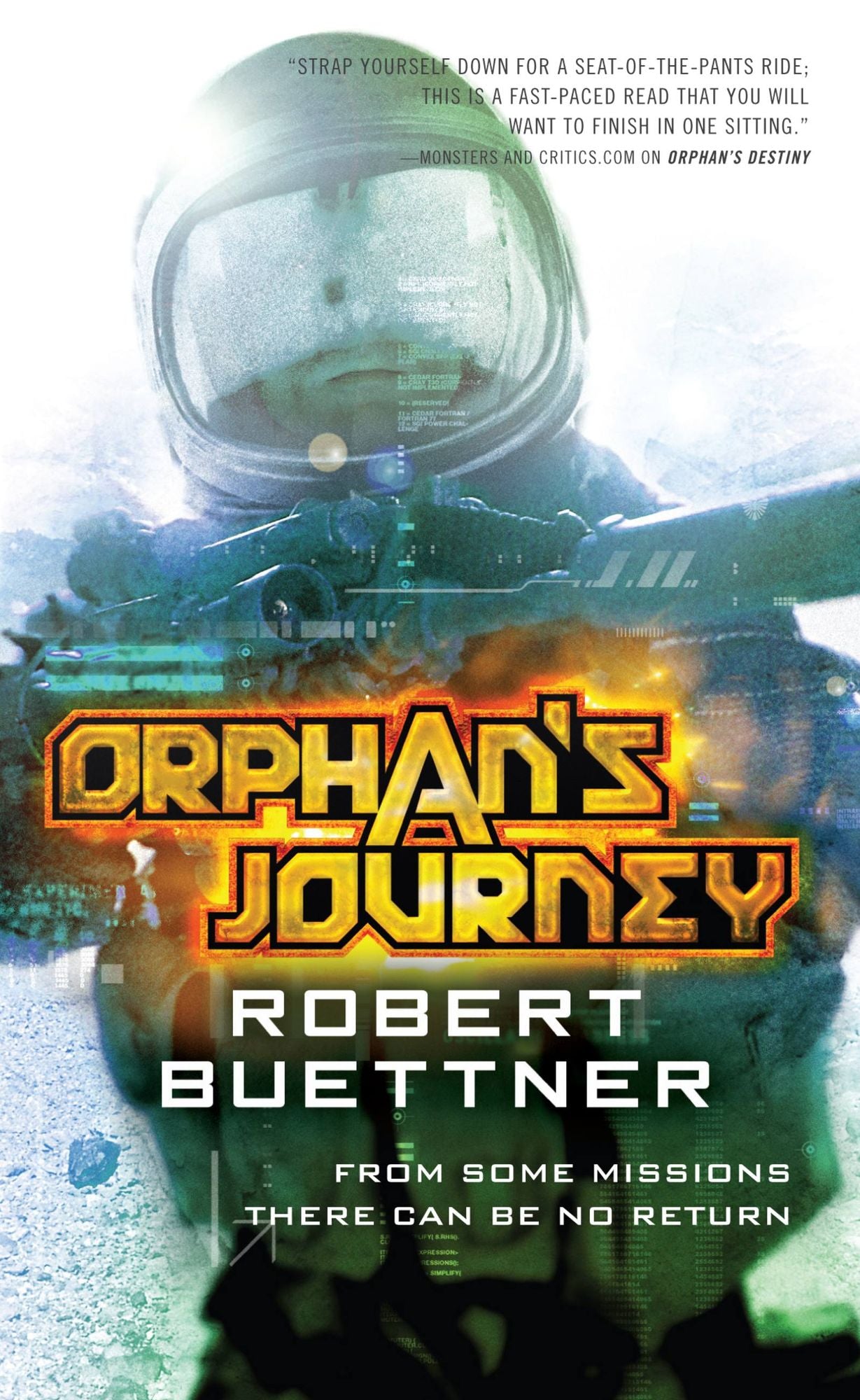Orphan's Journey (Jason Wander Series #3)