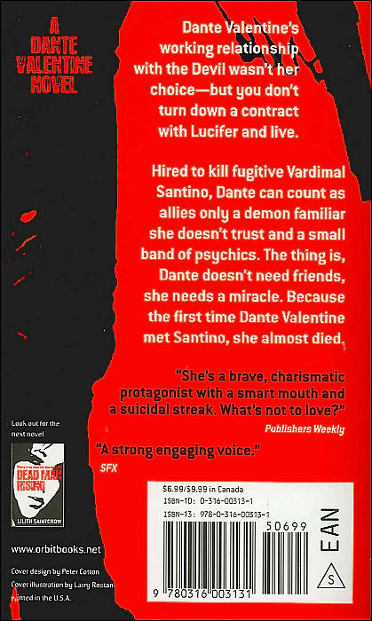 Working for the Devil (Dante Valentine Series #1)