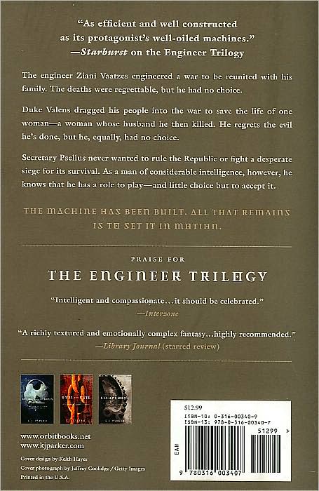 The Escapement (Engineer Trilogy Series #3)