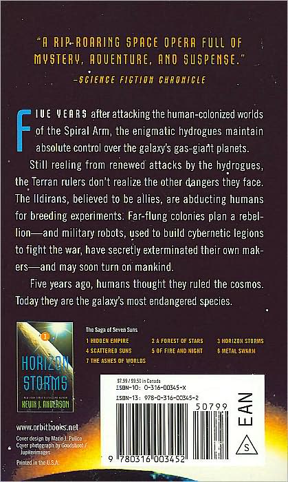Forest of Stars (Saga of Seven Suns Series #2)