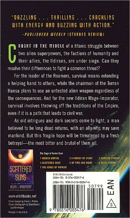 Horizon Storms (Saga of Seven Suns Series #3)