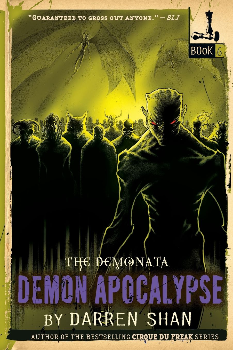 Demon Apocalypse (Demonata Series #6)
