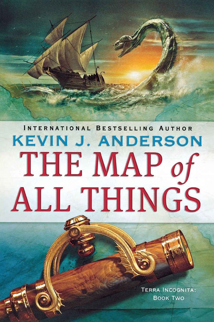The Map of All Things (Terra Incognita Series #2)