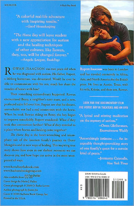 The Horse Boy: A Memoir of Healing