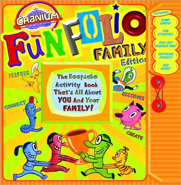Cranium: FunFolio Family: Volume 1