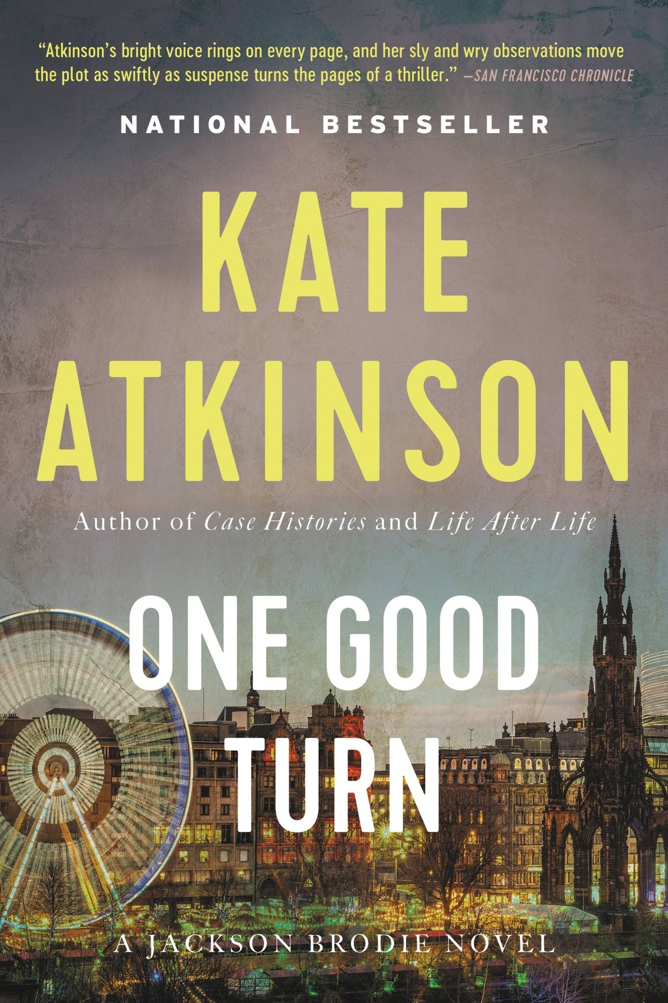 One Good Turn (Jackson Brodie Series #2)