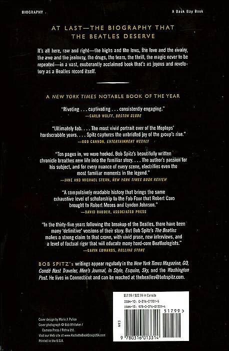 The Beatles: The Biography