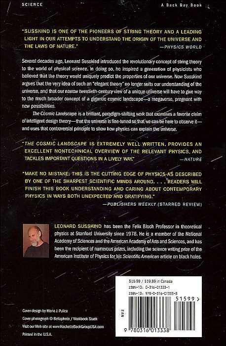 The Cosmic Landscape: String Theory and the Illusion of Intelligent Design
