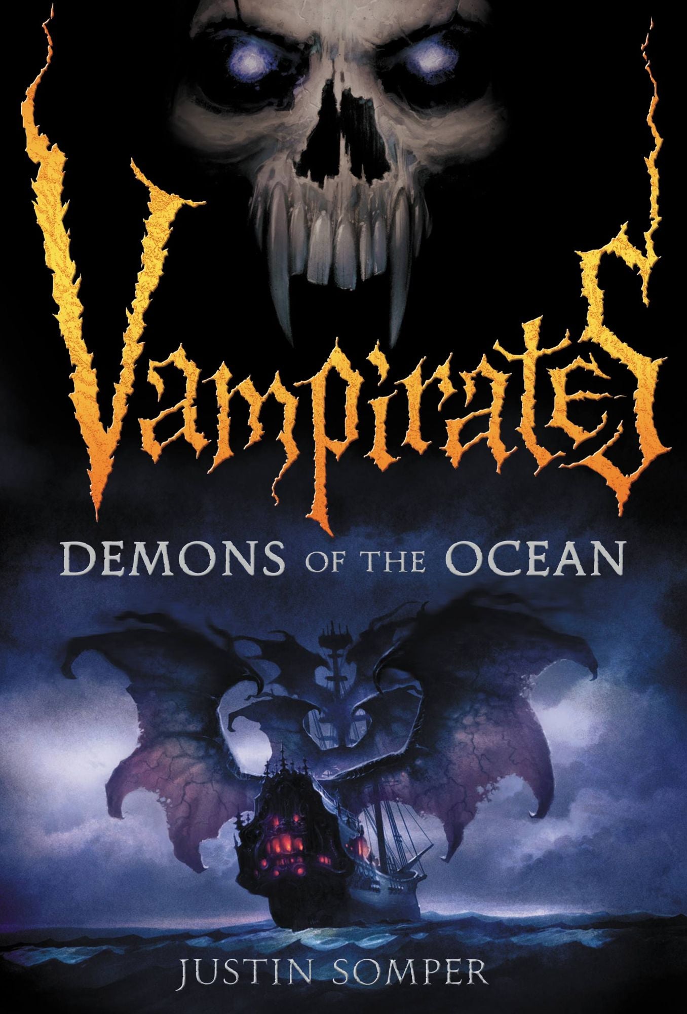 Demons of the Ocean (Vampirates Series #1)
