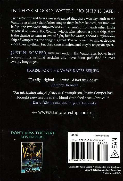 Demons of the Ocean (Vampirates Series #1)