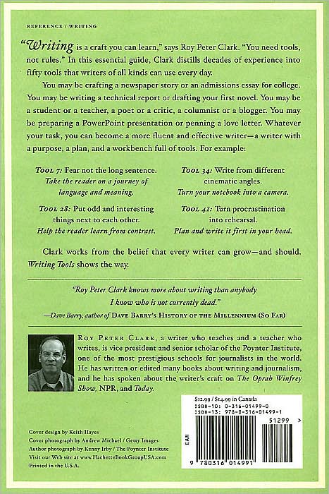 Writing Tools: 55 Essential Strategies for Every Writer