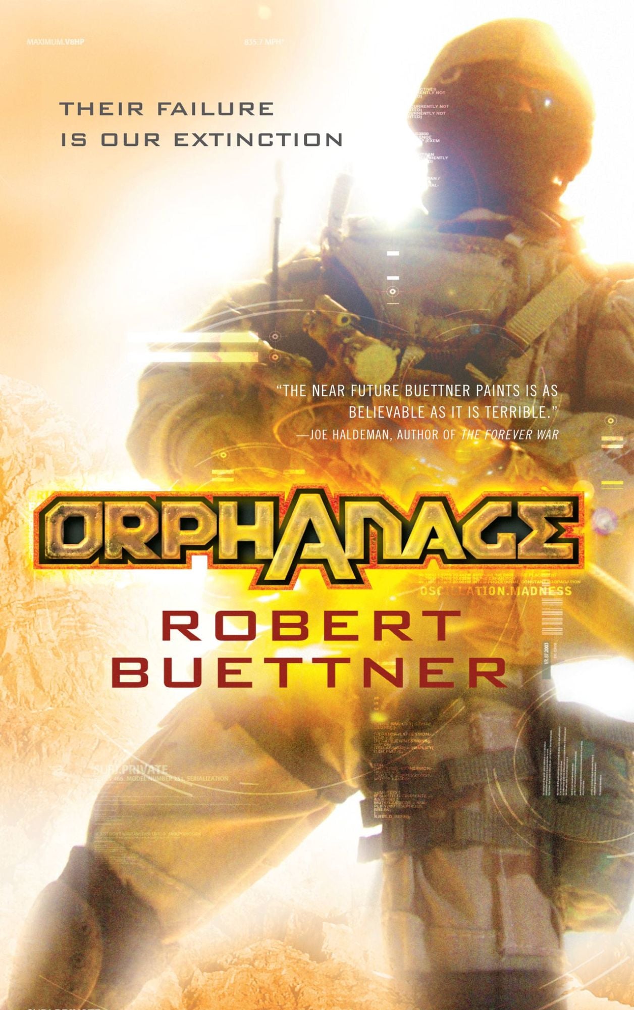Orphanage (Jason Wander Series #1)