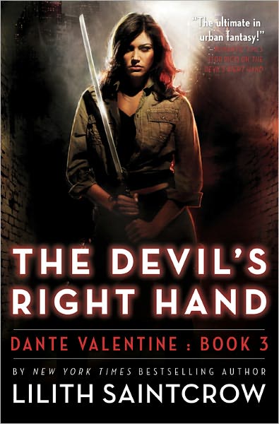 The Devil's Right Hand (Dante Valentine Series #3)