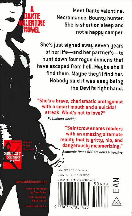 The Devil's Right Hand (Dante Valentine Series #3)
