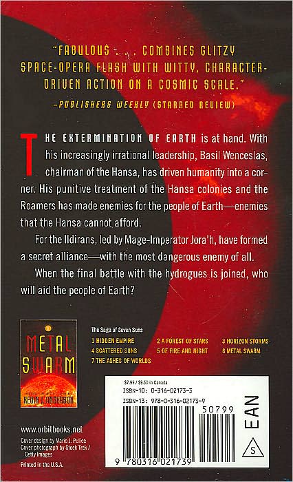 Of Fire and Night (Saga of Seven Suns Series #5)