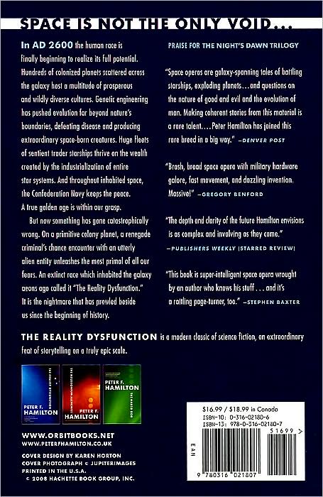 The Reality Dysfunction (Night's Dawn Series #1)