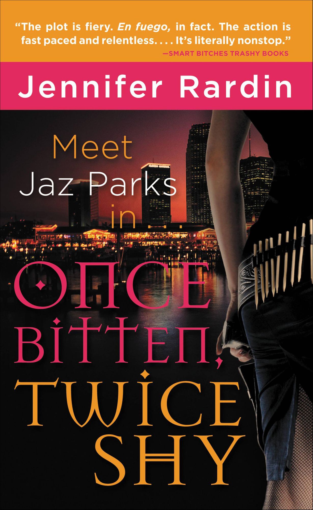 Once Bitten, Twice Shy (Jaz Parks Series #1)