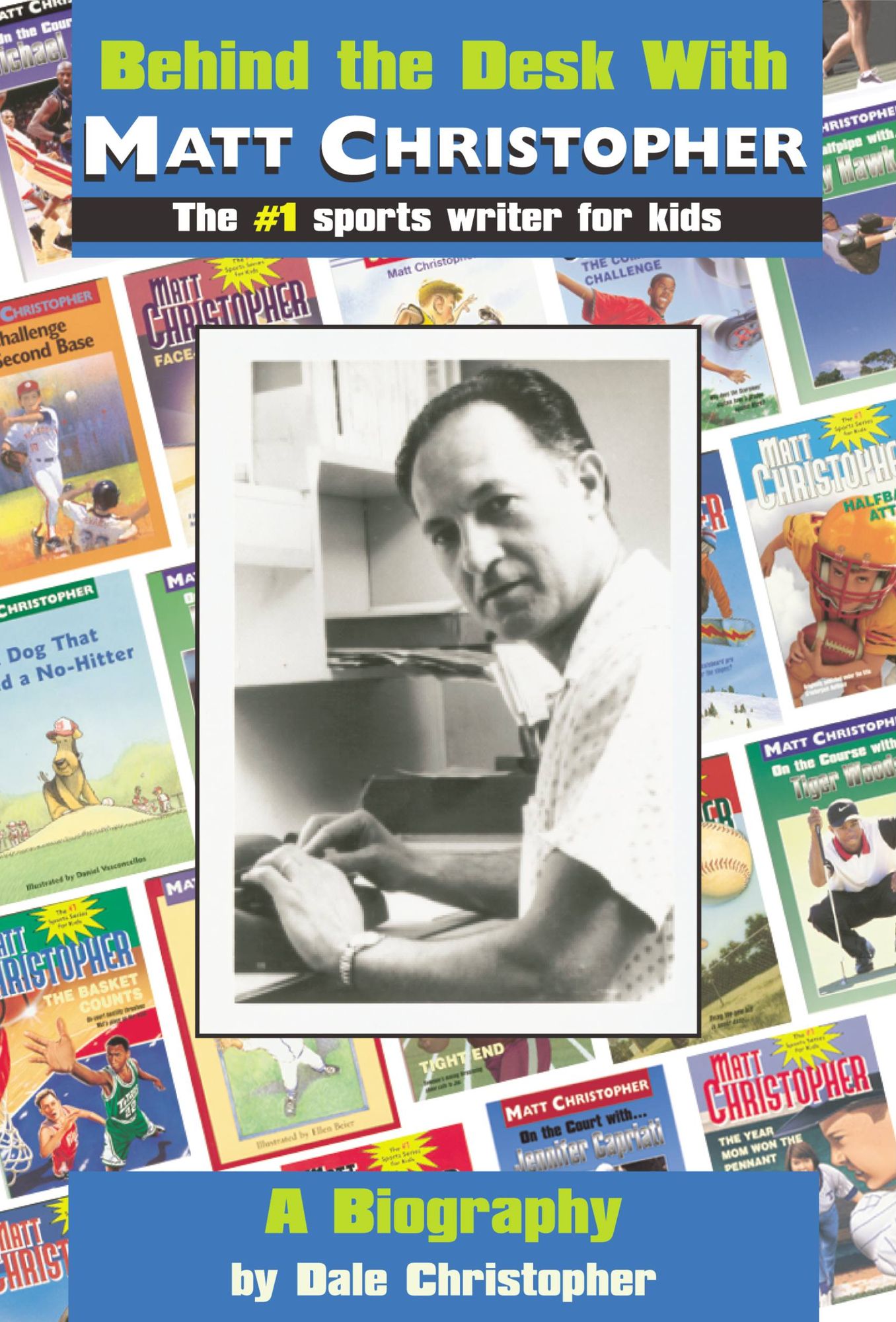 Behind the Desk with... Matt Christopher: The #1 Sportswriter for Kids