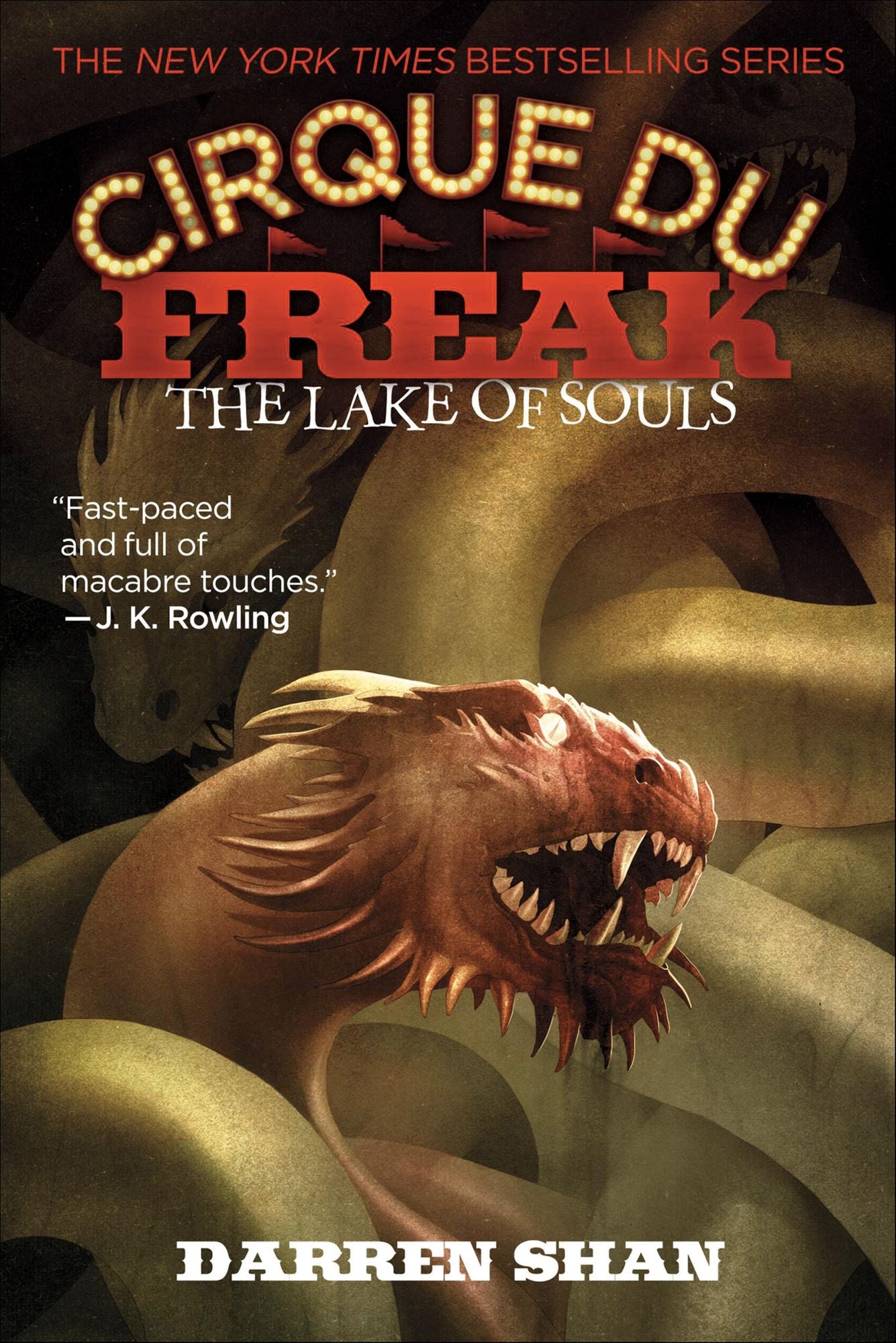 The Lake of Souls (Cirque Du Freak Series #10)