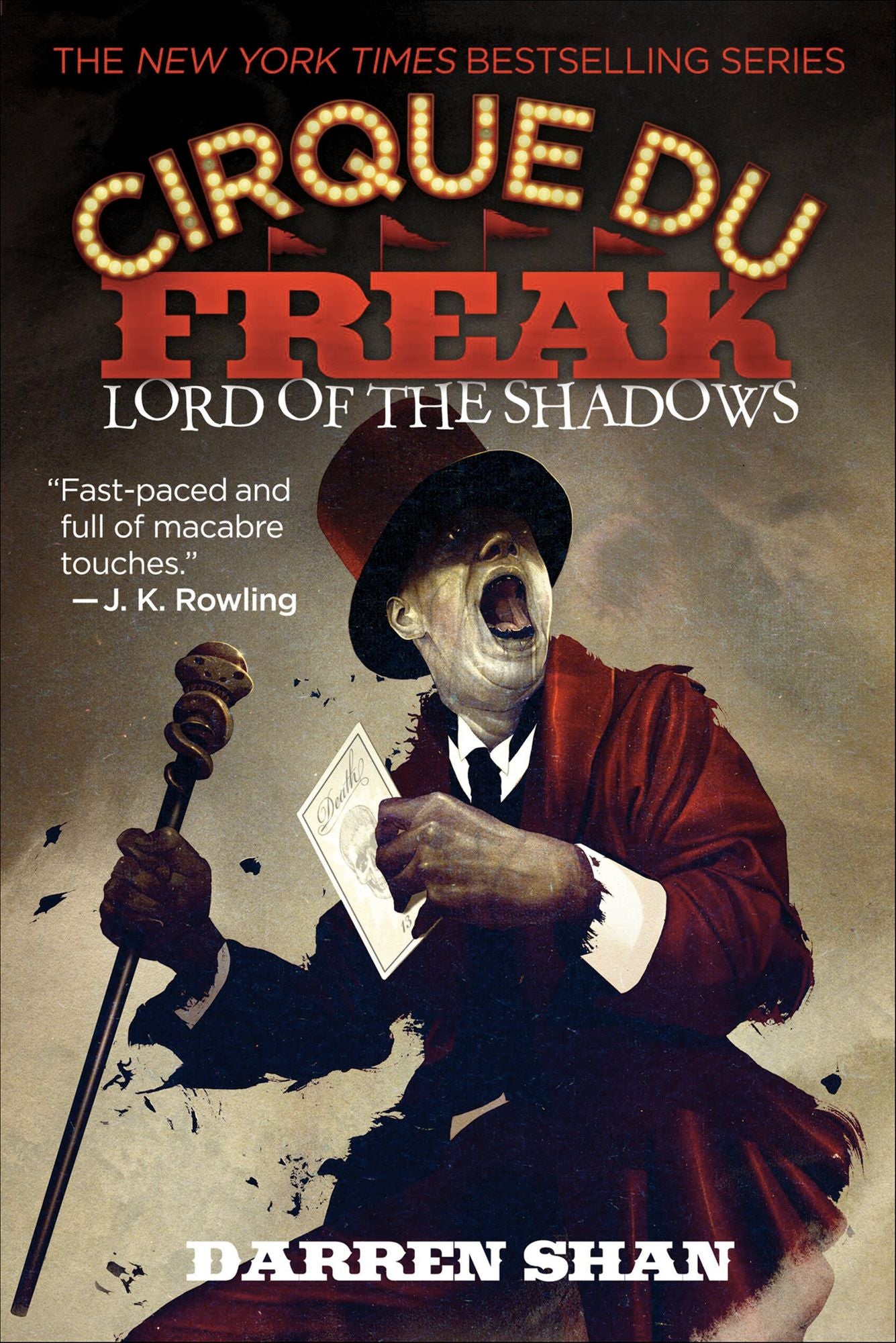 Lord of the Shadows (Cirque Du Freak Series #11)