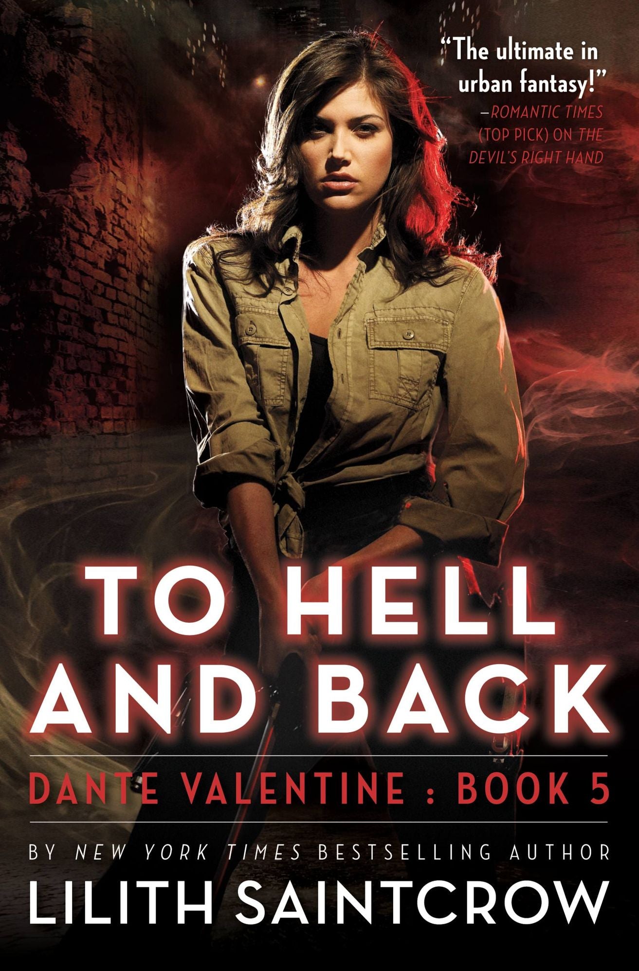 To Hell and Back (Dante Valentine Series #5)