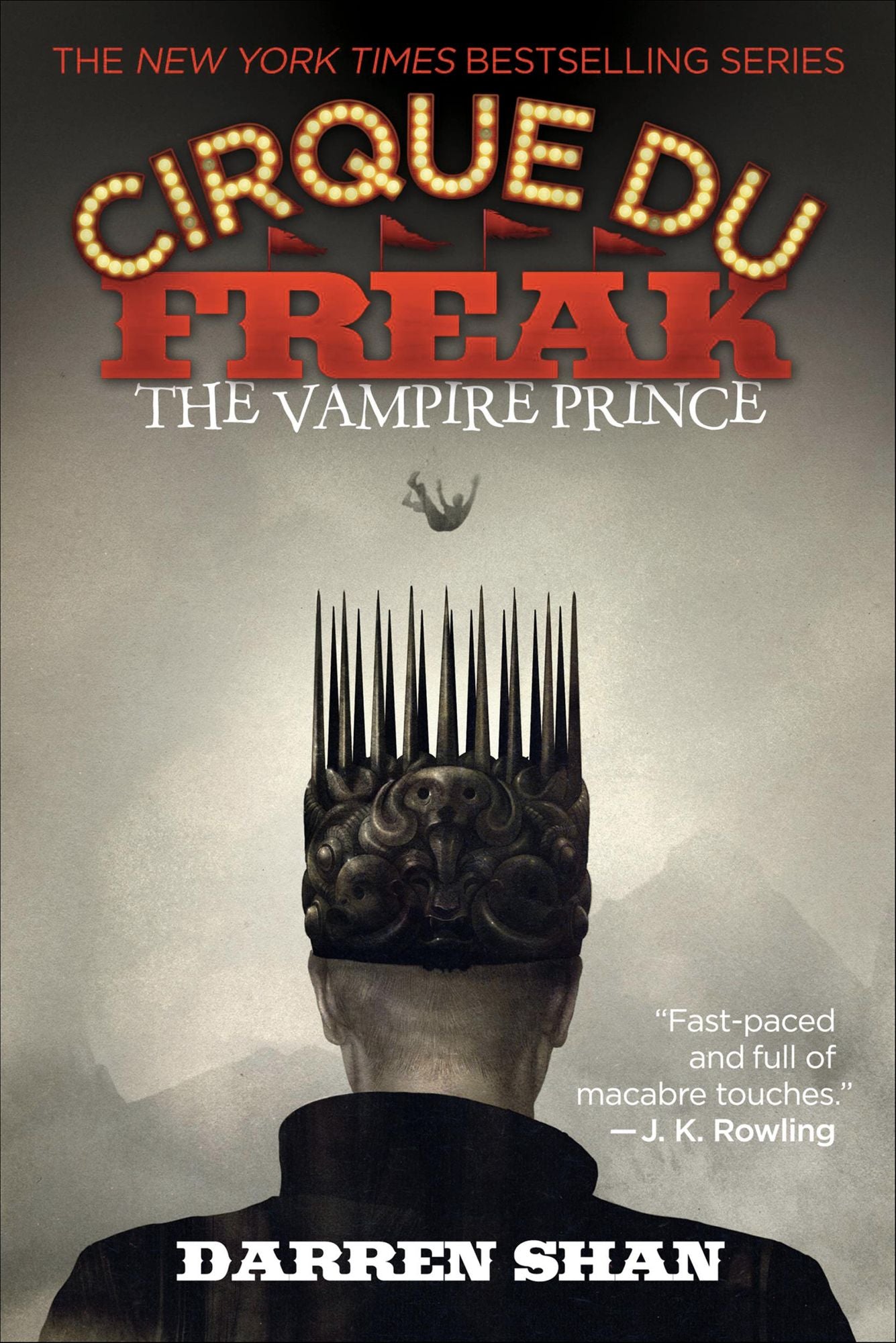 The Vampire Prince (Cirque Du Freak Series #6)