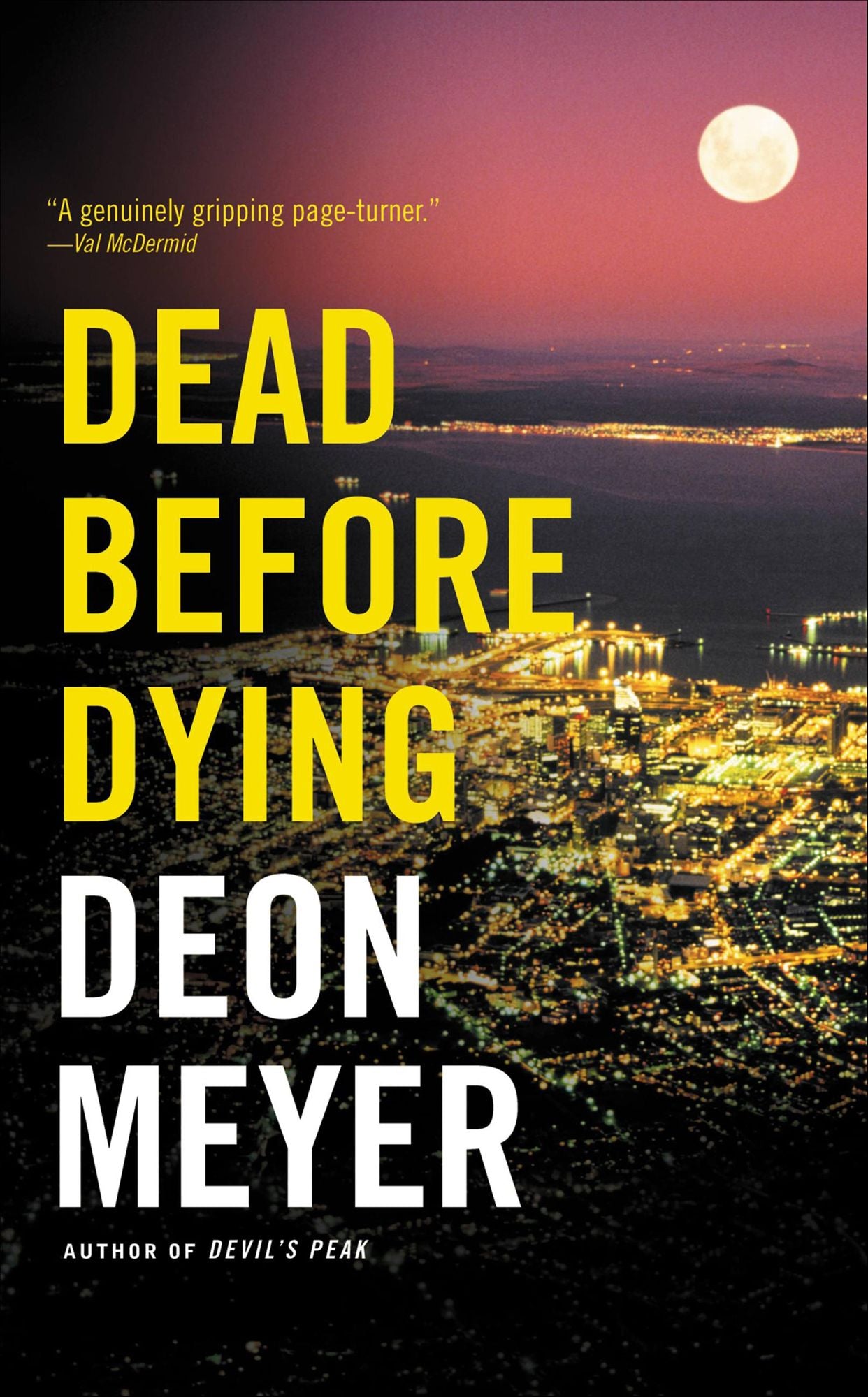Dead before Dying