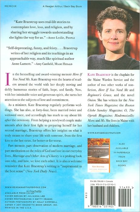 Marriage and Other Acts of Charity: A Memoir